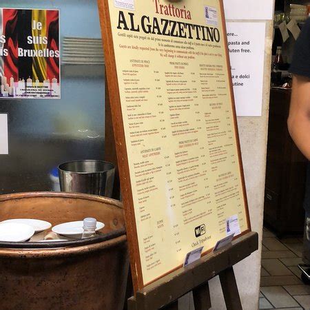 Reserve a table at Trattoria Al Gazzettino, Venice on Tripadvisor: See 15,284 unbiased reviews of Trattoria Al Gazzettino, rated 4.5 of 5 on Tripadvisor and ranked #111 of 1,361 restaurants in Venice.